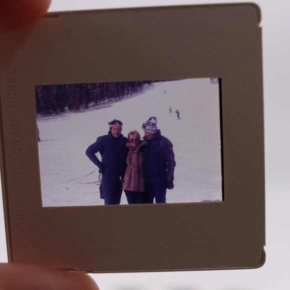 Vintage 1970s–1980s Vassfjellet Ski Resort Norway 35mm Slides Lot of 11 - Picture 13 of 14